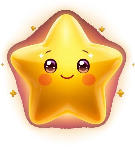 Starly, maskot bintang Starly Kids
